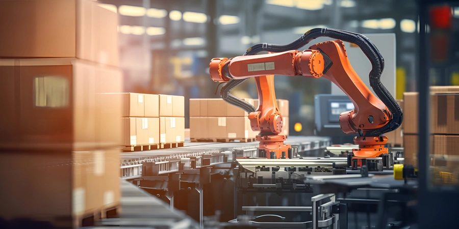 robotic palletiser