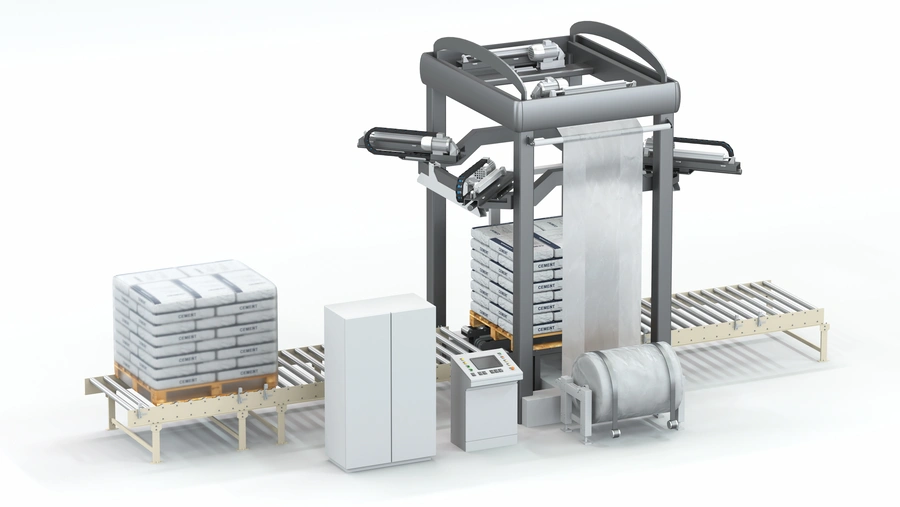 stretch-hooding-machine Stretch Hooding Machine