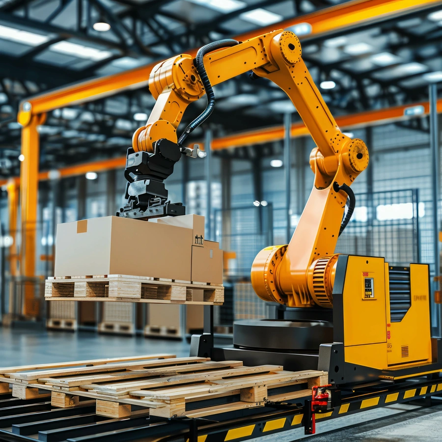 robotic palletiser