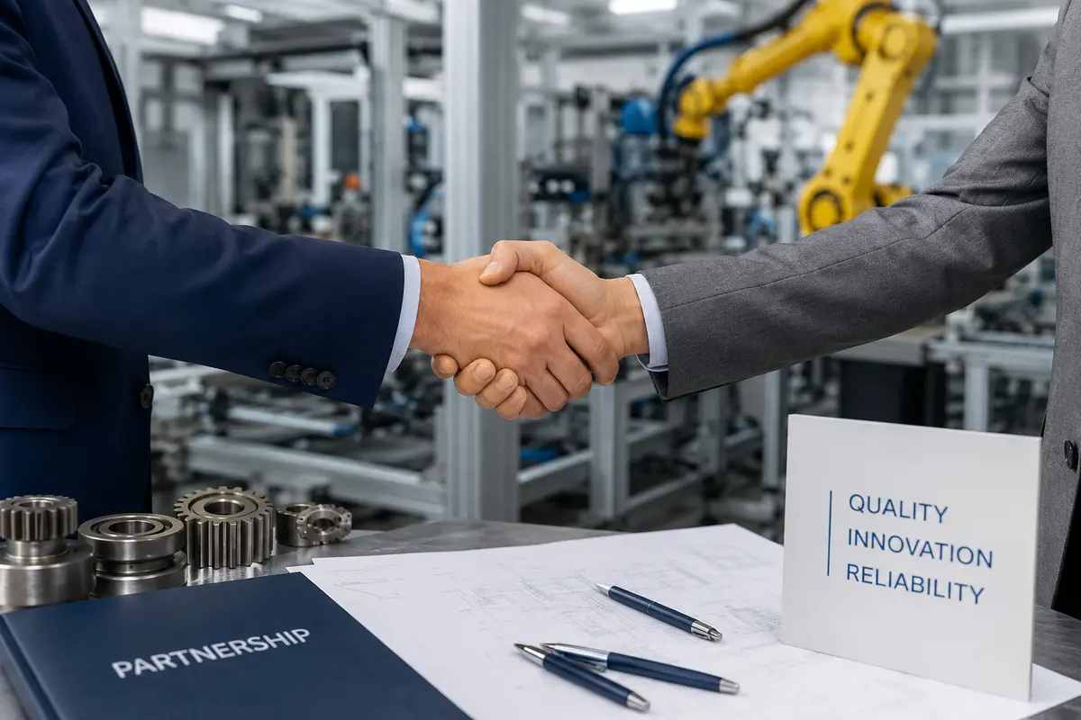 Our Manufacturing Partners Phoenix Handling Solutions working with European manufacturers of palletising, packaging and automation equipment